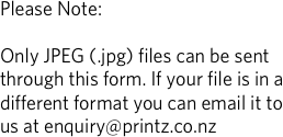 Please Note: